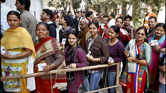 The electoral success of the Aam Aadmi Party (AAP) in Punjab is an outcome of the people’s desire for change and marks a shift towards a more people-responsive government and improved provision of services. In Tamil Nadu, the Dravida Munnetra Kazhagam (DMK) had great success in municipal elections, partly thanks to the successful implementation of programmes. (HTPHOTO)