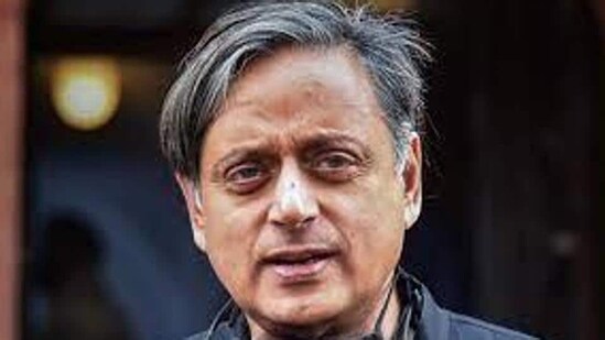 Shashi Tharoor (HT FILE PHOTO.)