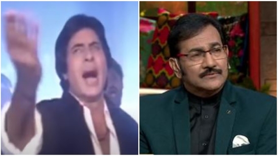 Sudesh Bhosale joked about Amitabh Bachchan and his song Jumma Chumma song.