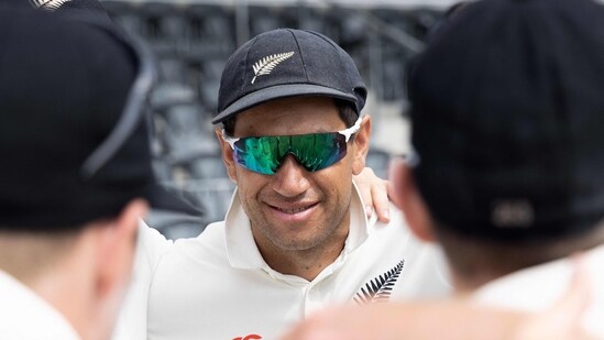 Taylor had earlier retired from Test cricket after the series against Bangladesh.&nbsp;(AP)