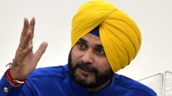 Former Punjab Congress president Navjot Singh Sidhu(File photo)