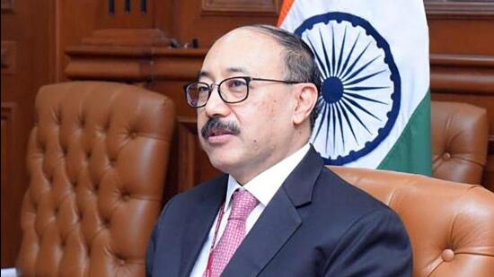 Foreign secretary Harsh Shringla was responding to questions from journalists on whether China was discussed by the two prime ministers (Archive)