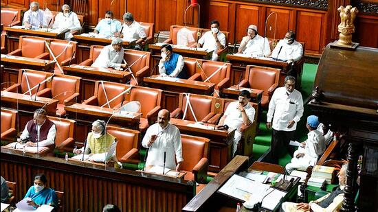 A BJP leader said that rushing the Bill without assured support would cause an “embarrassment” and increase the chances that it be referred to another committee, prolonging its implementation. (ANI)