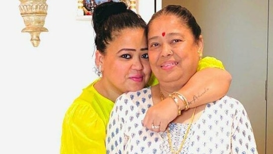 Bharti Singh talks about the time when her mother was in the ICU.