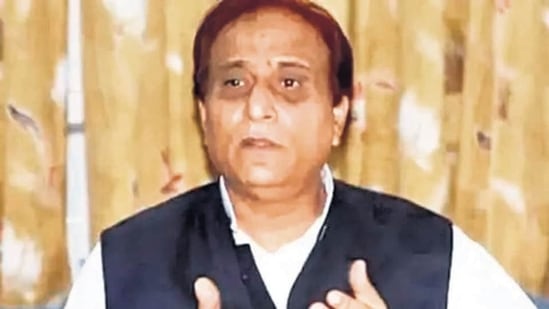 SP leader Azam Khan.&nbsp;(PTI file)