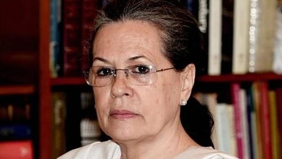 Congress president Sonia Gandhi. (HT_PRINT)
