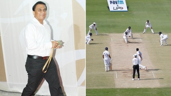 Sunil Gavaskar has his say on the Bengaluru pitch that finished inside 3 days. (Getty/BCCI)