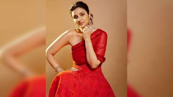 Sharing a series of pictures in the gown, Parineeti Chopra wrote, "Old world romance ..."(Instagram/@parineetichopra)