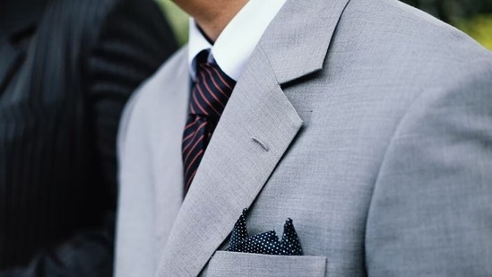 A made-to-measure suit is a standard pattern adjusted to make room for the imperfections in your body.(Unsplash)