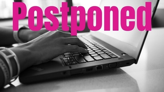 NCHM JEE 2022 postponed by NTA; New exam date here NCHM JEE 2022 postponed by NTA; New exam date here