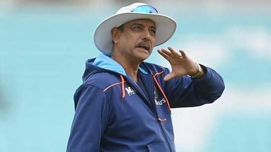 Shastri's contract as India's head coach ended after the T20 World Cup last year(Getty) Shastri's contract as India's head coach ended after the T20 World Cup last year(Getty)