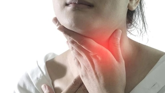 When the thyroid gland produces less than required hormones, the condition is called hypothyroidism, while more than required hormones can lead to hyperthyroidism.(Shutterstock)