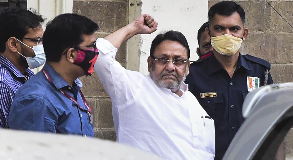 Maharashtra minister Nawab Malik was arrested on February 23. (HT_PRINT)