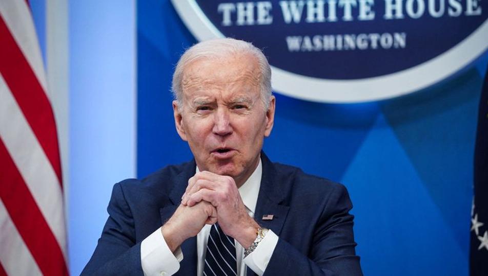 US President Joe Biden. (Reuters)