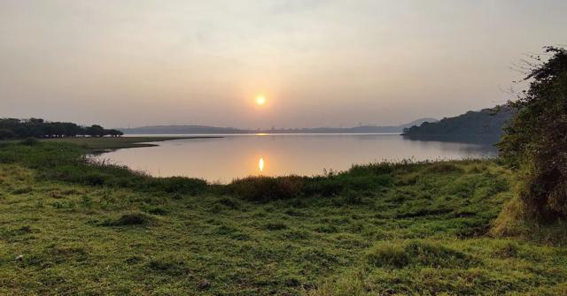 Tulsi Lake during sunset (Photo: Instagram/@s_w_a_p_n_i_l_s_S) Tulsi Lake during sunset (Photo: Instagram/@s_w_a_p_n_i_l_s_S)