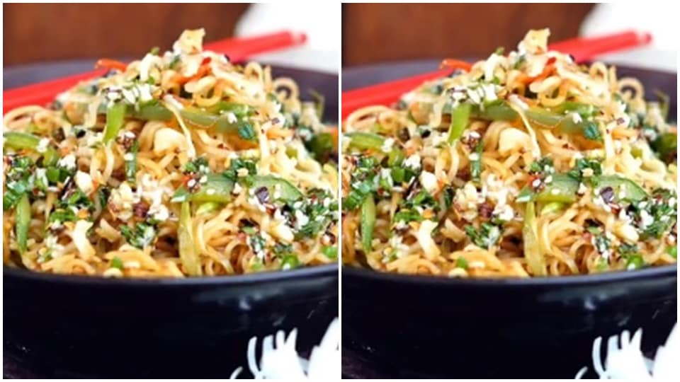 Hakka Maggi recipe by Masterchef Pankaj Bhadouria (Instagram/Pankaj Bhadouria)