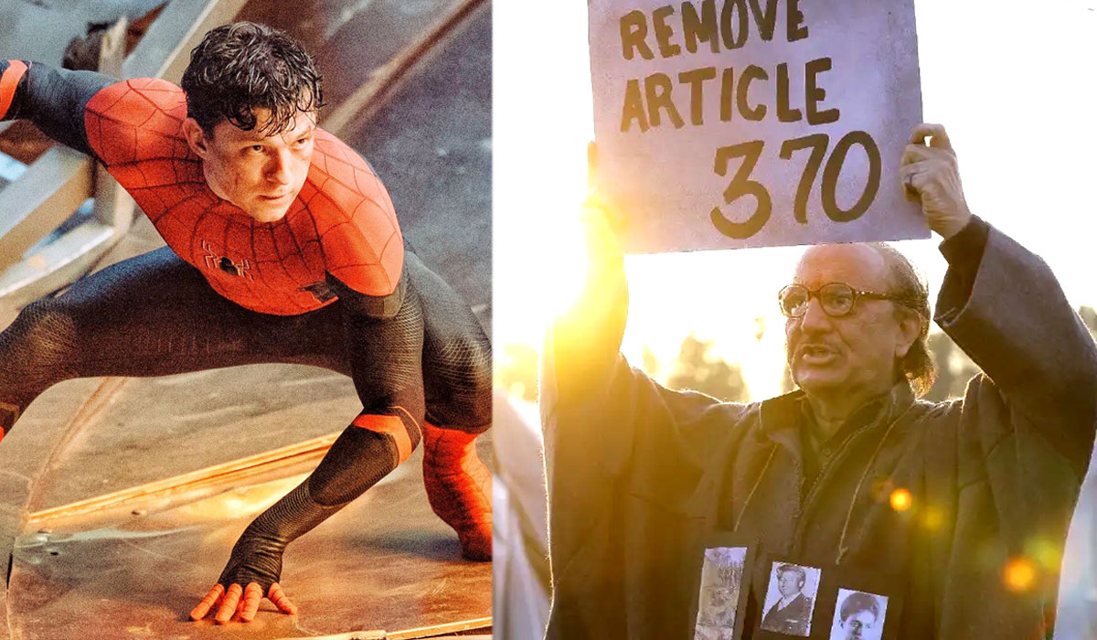 The Kashmir Files has beaten Spider-Man's second week record by a huge margin. The Kashmir Files has beaten Spider-Man's second week record by a huge margin. 