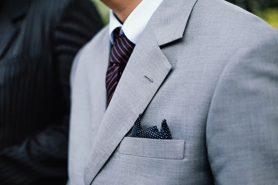 A made-to-measure suit is a standard pattern adjusted to make room for the imperfections in your body. (Unsplash) A made-to-measure suit is a standard pattern adjusted to make room for the imperfections in your body. (Unsplash)
