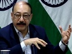 Foreign Secretary Harsh Vardhan Shringla (ANI PHOTO.) Foreign Secretary Harsh Vardhan Shringla (ANI PHOTO.)