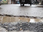 Bad roads, potholes and water-filled pedestrian underpasses sum up the basic civic amenities given to citizens of Bengaluru, which have taken many a life in past. (HT File Photo) Bad roads, potholes and water-filled pedestrian underpasses sum up the basic civic amenities given to citizens of Bengaluru, which have taken many a life in past. (HT File Photo)