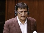 Minister of state for home affairs Nityanand Rai speaks in Rajya Sabha. Minister of state for home affairs Nityanand Rai speaks in Rajya Sabha.