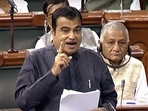 Road transport and highways minister Nitin Gadkari. Road transport and highways minister Nitin Gadkari.