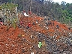 In this photo released by Xinhua News Agency, rescue workers search for the black boxes at a plane crash site in southwestern China's Guangxi Zhuang Autonomous Region, Tuesday, March 22, 2022. (Zhou Hua/Xinhua via AP) In this photo released by Xinhua News Agency, rescue workers search for the black boxes at a plane crash site in southwestern China's Guangxi Zhuang Autonomous Region, Tuesday, March 22, 2022. (Zhou Hua/Xinhua via AP)