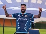 Gujarat Titans captain Hardik Pandya (Twitter/hardikpandya7) Gujarat Titans captain Hardik Pandya (Twitter/hardikpandya7)