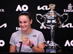 Former Australia tennis player Ash Barty