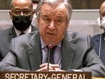 UN secretary-general Antonio Guterres (AP/File Photo) UN secretary-general Antonio Guterres (AP/File Photo)