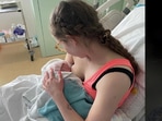 Jessie Cave and Alfie Brown welcome their fourth child together.