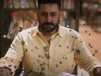 Abhishek Bachchan in a still from Dasvi trailer.
