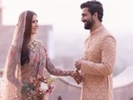 A new picture has emerged from the wedding festivities of Vicky Kaushal and Katrina Kaif. A new picture has emerged from the wedding festivities of Vicky Kaushal and Katrina Kaif.