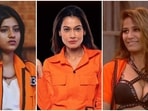 Payal Rohatgi fights with Anjali Arora and Poonam Pandey in Lock Upp.