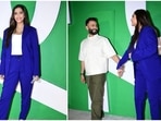 Sonam Kapoor and Anand Ahuja make first appearance since pregnancy announcement. Sonam Kapoor and Anand Ahuja make first appearance since pregnancy announcement.