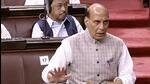 Days after India accidentally fired the missile into Pakistan, defence minister Rajnath Singh on March 15 expressed regret over the incident in Parliament (ANI FILE) Days after India accidentally fired the missile into Pakistan, defence minister Rajnath Singh on March 15 expressed regret over the incident in Parliament (ANI FILE)