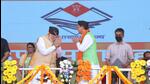 Prime Minister Narendra Modi attended the oath ceremony of Uttarakhand chief minister Pushkar Singh Dhami at Dehradun’s Parade Ground on Wednesday (HT Photo/Rajeev Kaka) Prime Minister Narendra Modi attended the oath ceremony of Uttarakhand chief minister Pushkar Singh Dhami at Dehradun’s Parade Ground on Wednesday (HT Photo/Rajeev Kaka)