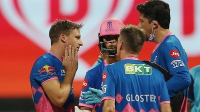 Rajasthan Royals wicketkeeper-batter Jos Buttler (ANI/IPL Twitter)