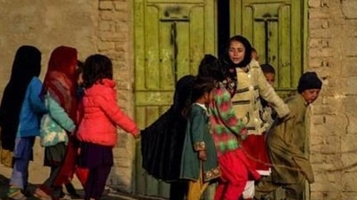 Children in Afghanistan. (AFP/Image used only for representation)