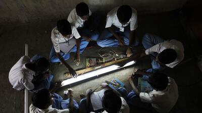 India has sought time till 2030 to phase out linear fluorescent lamps or tube lights to reduce adverse effects of mercury (Hindustan Times) India has sought time till 2030 to phase out linear fluorescent lamps or tube lights to reduce adverse effects of mercury (Hindustan Times)