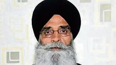 SGPC chief Harjinder Singh Dhami, while writing a letter to Himachal chief minister Jai Ram Thakur, said Sikhs across the world respect Bhindranwale as their idol and leader. (HT Photo) SGPC chief Harjinder Singh Dhami, while writing a letter to Himachal chief minister Jai Ram Thakur, said Sikhs across the world respect Bhindranwale as their idol and leader. (HT Photo)