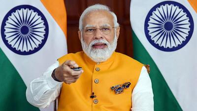 Prime Minister Narendra Modi condemned the Birbhum massacre in West Bengal while inaugurating the Biplobi Bharat Gallery at Victoria Memorial Hall, Kolkata, through a virtual meet on the occasion of Shaheed Divas on Wednesday. (ANI) Prime Minister Narendra Modi condemned the Birbhum massacre in West Bengal while inaugurating the Biplobi Bharat Gallery at Victoria Memorial Hall, Kolkata, through a virtual meet on the occasion of Shaheed Divas on Wednesday. (ANI)
