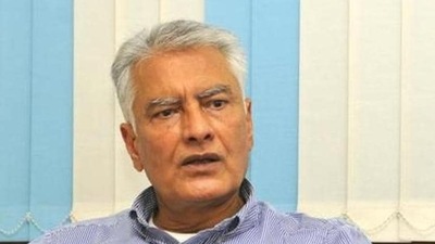 Former Punjab Congress president Sunil Jakhar (File Photo) Former Punjab Congress president Sunil Jakhar (File Photo)