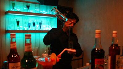 The district administration has issued orders against late night serving of alcohol in Indore. (Arun Mondhe/HT photo) The district administration has issued orders against late night serving of alcohol in Indore. (Arun Mondhe/HT photo)