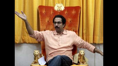 A-file-photo-of-Shiv-Sena-chief-Uddhav-Thackeray-at-his-Matoshree-residence-in-Mumbai-Satish-Bate-HT-photo A-file-photo-of-Shiv-Sena-chief-Uddhav-Thackeray-at-his-Matoshree-residence-in-Mumbai-Satish-Bate-HT-photo