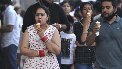 It is expected that the minimum temperature in Chandigarh will remain around 19°C and 20°C even in the coming days. (HT File)
