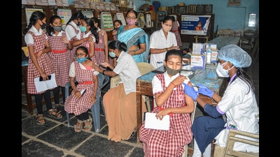 Life and work are almost back to normal in India; providing booster shots to everyone over the age of 18 will ensure it stays that way (PTI) Life and work are almost back to normal in India; providing booster shots to everyone over the age of 18 will ensure it stays that way (PTI)