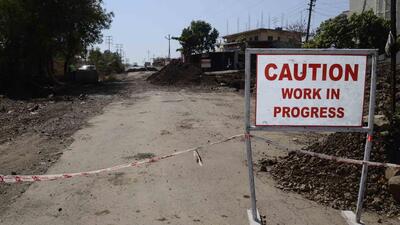 A civic official, on anonymity, said that if the quality of works cleared by corporators is found to be compromised, payment to contractors will be stopped. (REPRESENTATIVE PHOTO)