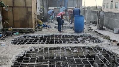 Assistant town planner (ATP) MS Bedi said action was taken after receiving directions from the Ludhiana MC commissioner and the fifth floor of the illegal building has been demolished. (HTPHOTO)