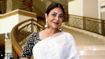 Bollywood actor Shefali Shah poses for the photo at the promotion of her upcoming film Jalsa. (Sunil Khandare) Bollywood actor Shefali Shah poses for the photo at the promotion of her upcoming film Jalsa. (Sunil Khandare)